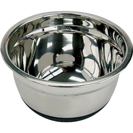 CHEF CRAFT Mixing Bowl, 15 qt Capacity, Stainless Steel, Brushed Mirror 21601